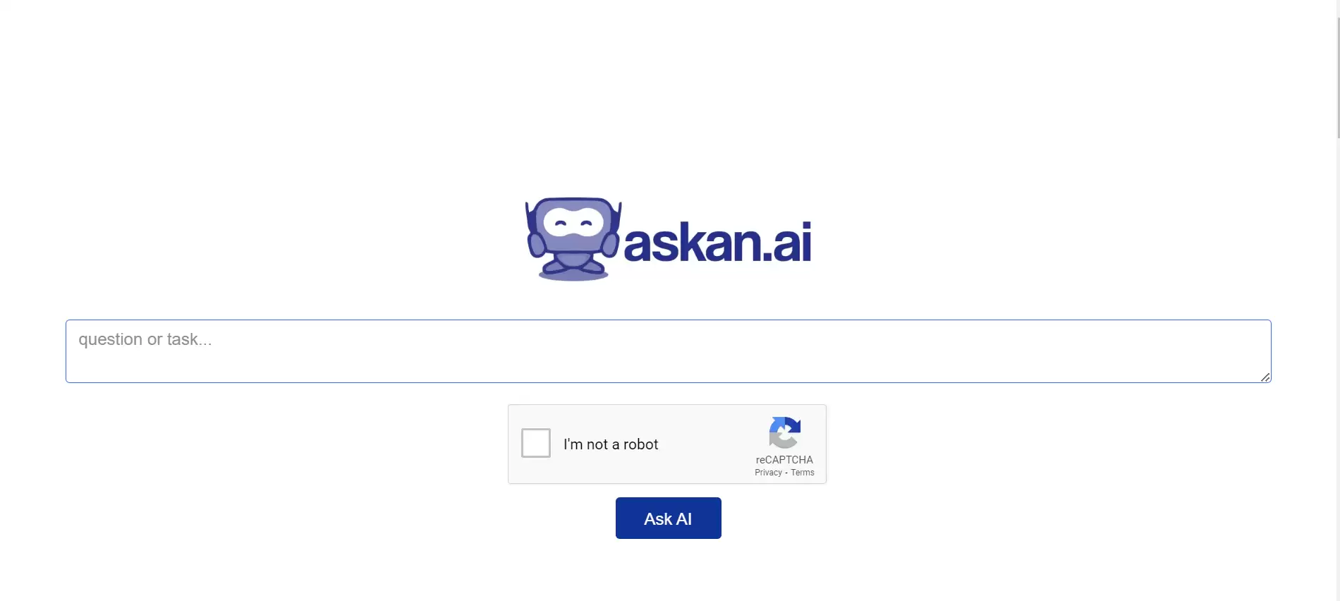 Ask an AI - Best AI Tool Core Feature and Review on Toolaiz