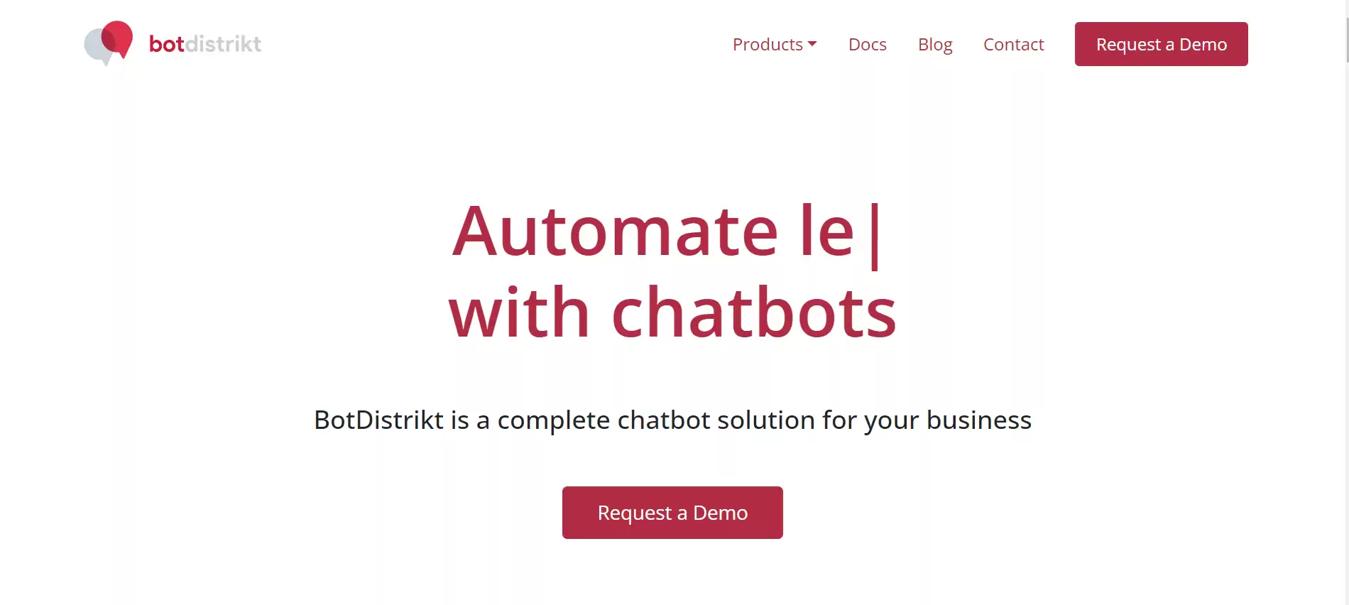 BotDistrikt - Best AI Tool Core Feature and Review on Toolai