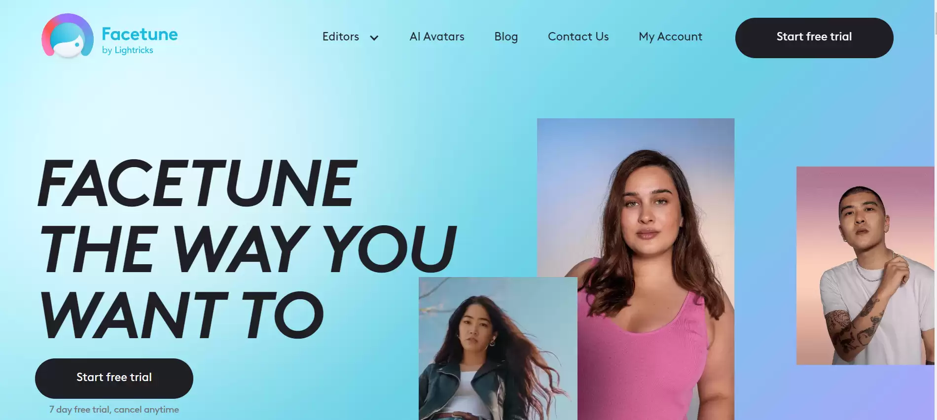 Facetune - Best AI Tool Core Feature and Review on Toolaiz