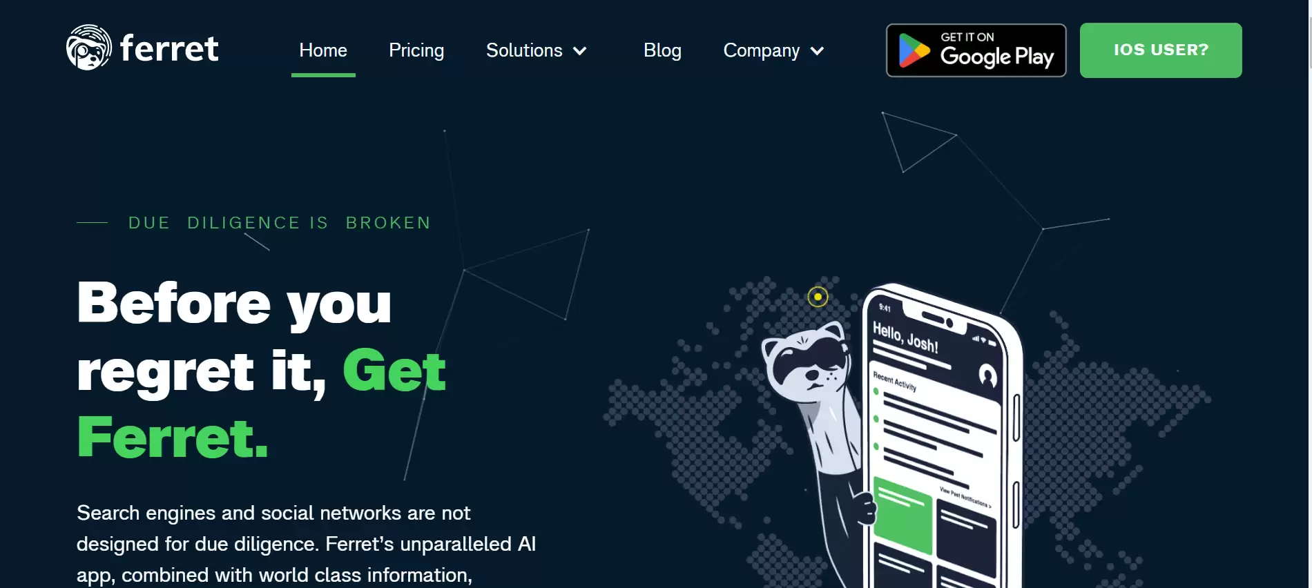 Ferret - Best AI Tool Core Feature and Review on Toolaiz