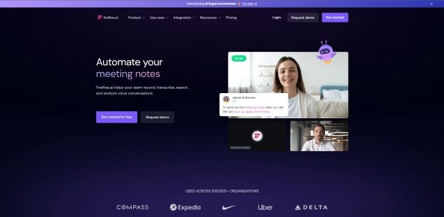 Fireflies - Best AI Tool Core Feature and Review on Toolaiz