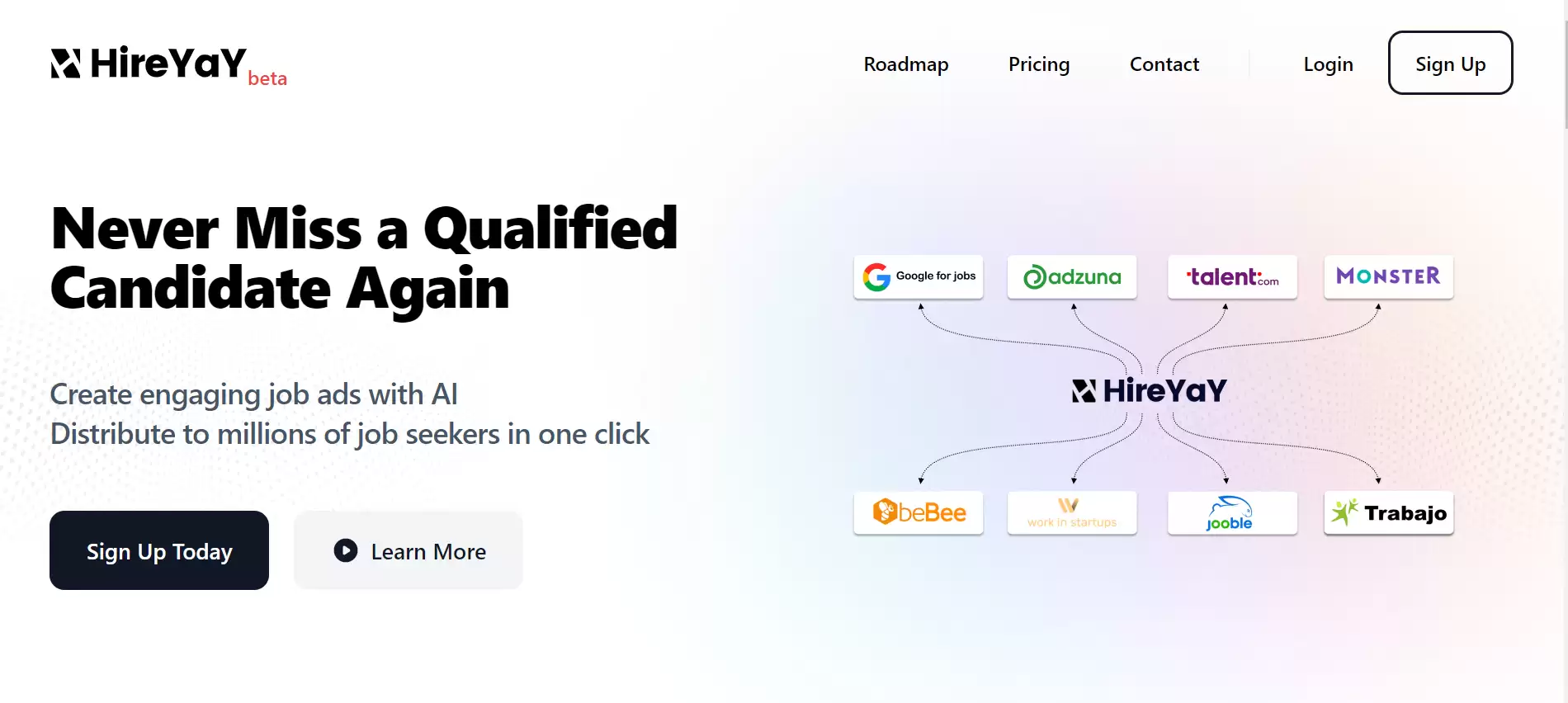 HireYaY - Best AI Tool Core Feature and Review on Toolaiz