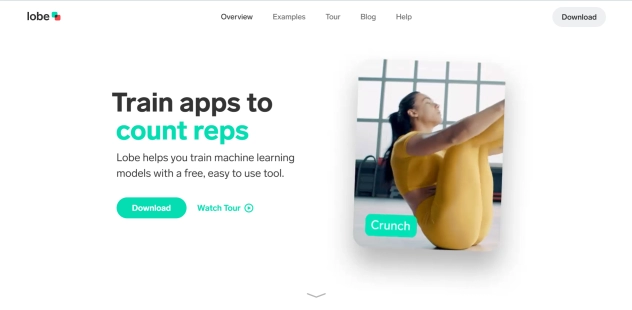 Lobe - Best AI Tool Core Feature and Review on Toolaiz