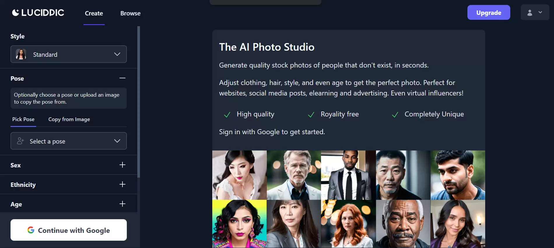 Lucidpic - Best AI Tool Core Feature and Review on Toolaiz
