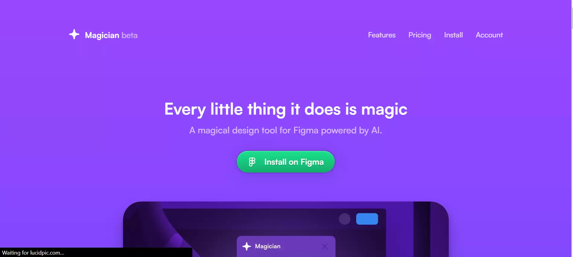 Magician (Figma) - Best AI Tool Core Feature and Review on T