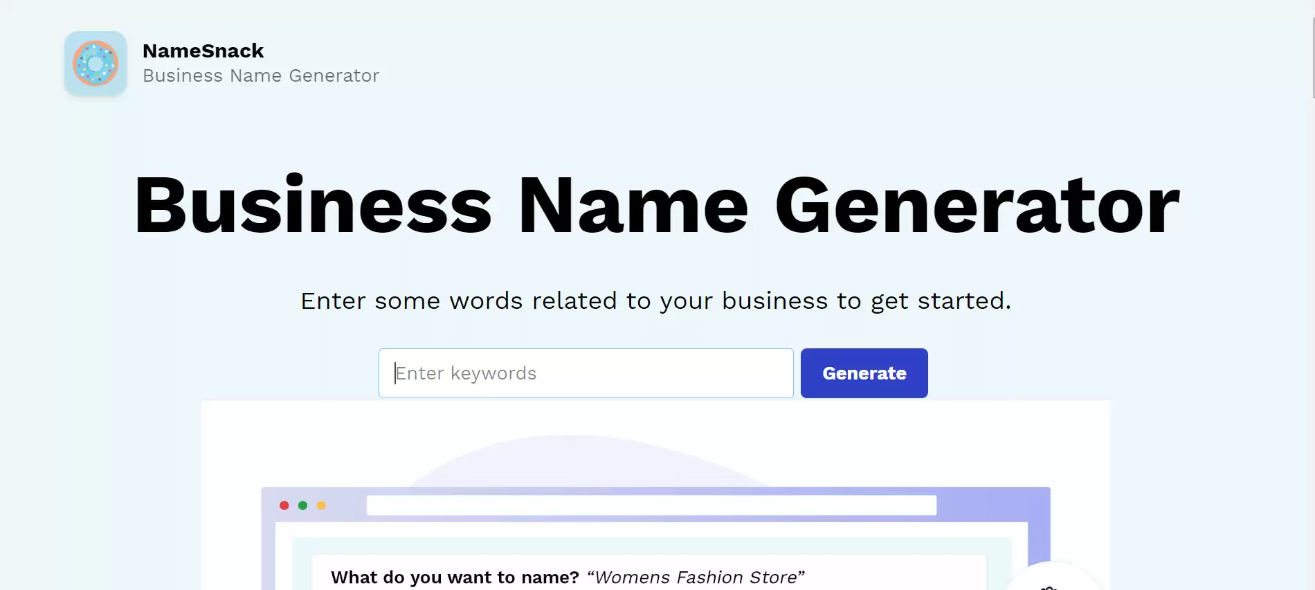 NameSnack - Best AI Tool Core Feature and Review on Toolaiz