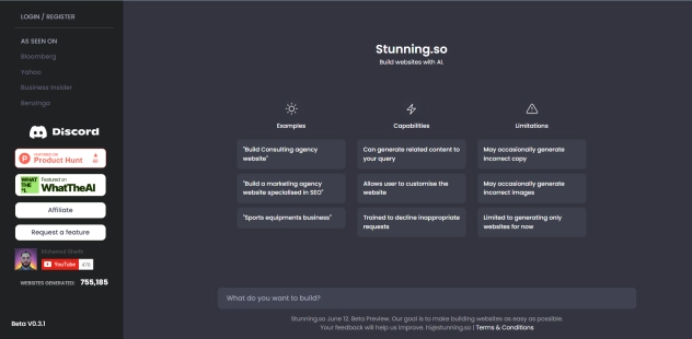 Stunning - Best AI Tool Core Feature and Review on Toolaiz