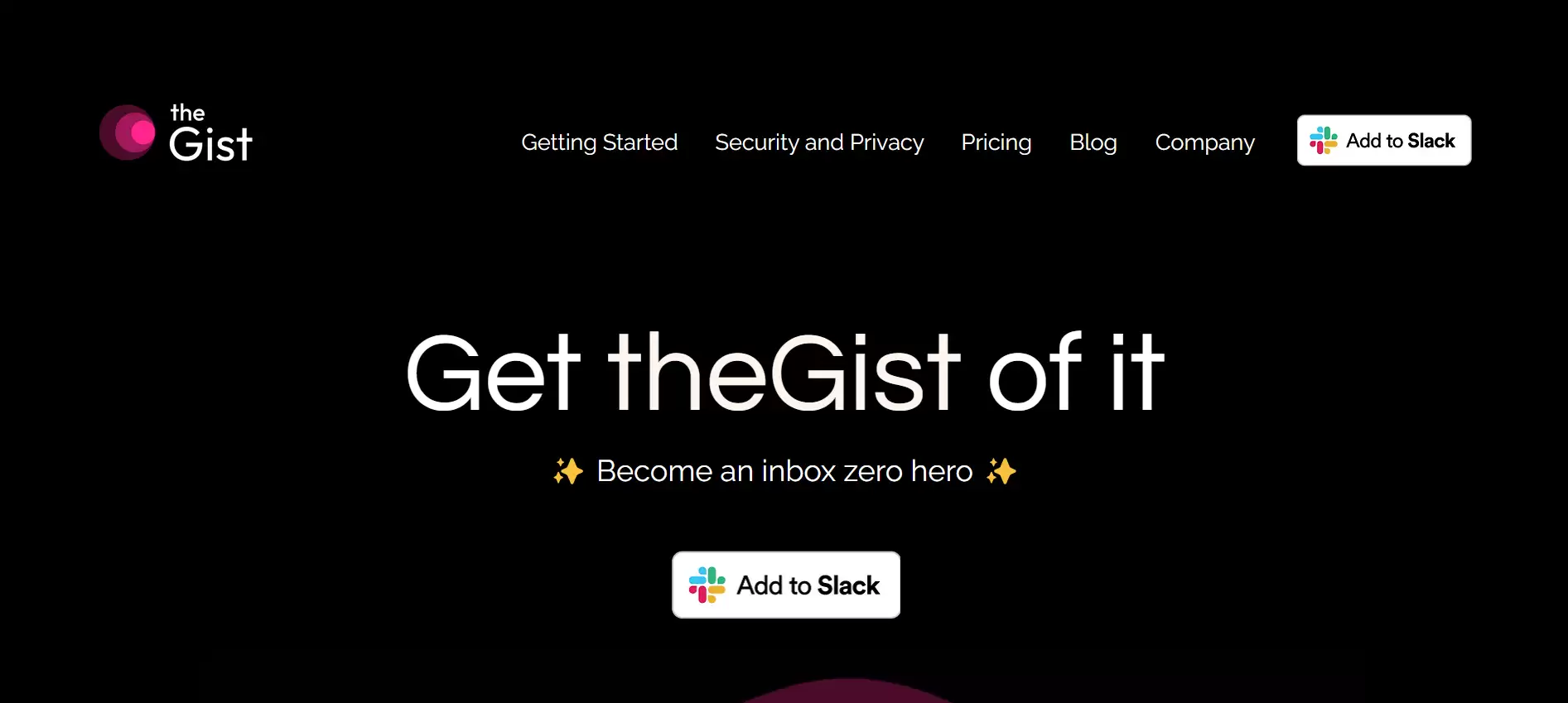 theGist - Best AI Tool Core Feature and Review on Toolaiz