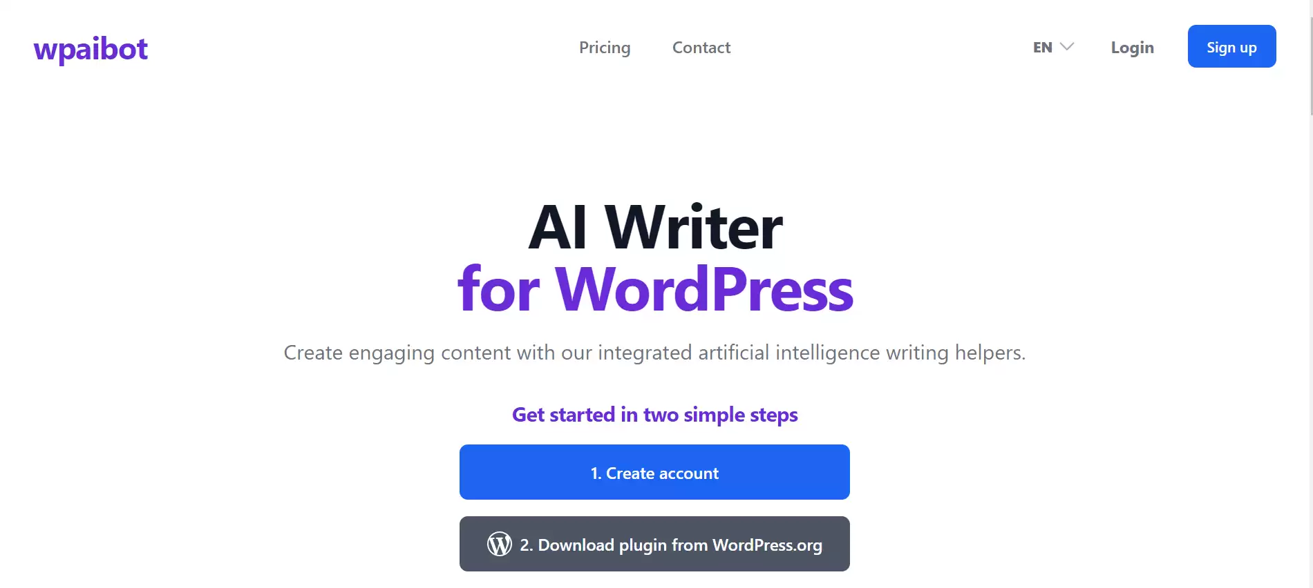 Wpaibot - Best AI Tool Core Feature and Review on Toolaiz