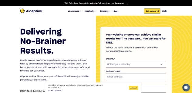 Aidaptive - Best AI Tool Core Feature and Review on Toolaiz
