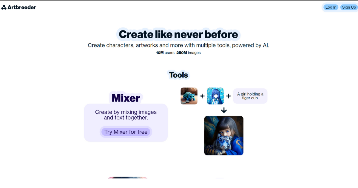 Artbreeder best reviews, pros and cons, core features Toolaiz