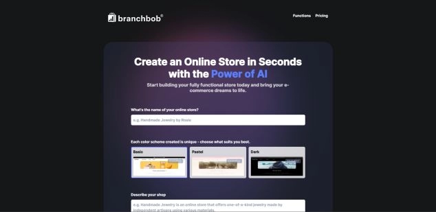 branchbob.ai - Best AI Tool Core Feature and Review on Toola