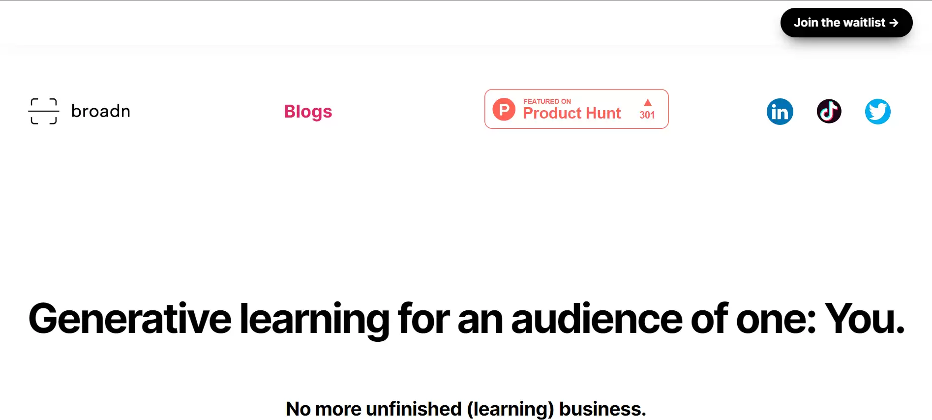 Broadn - Best AI Tool Core Feature and Review on Toolaiz