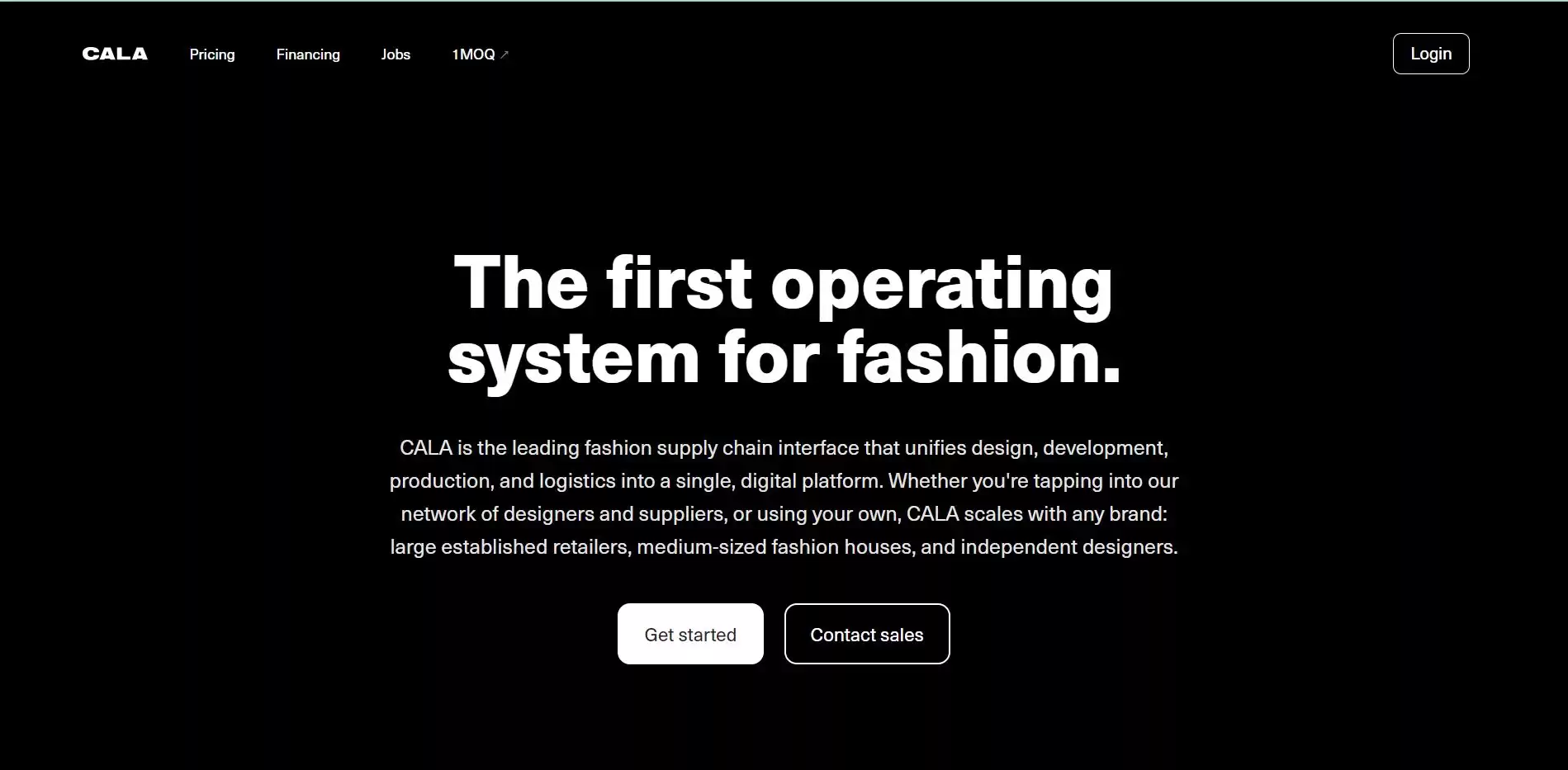Cala - Best AI Tool Core Feature and Review on Toolaiz
