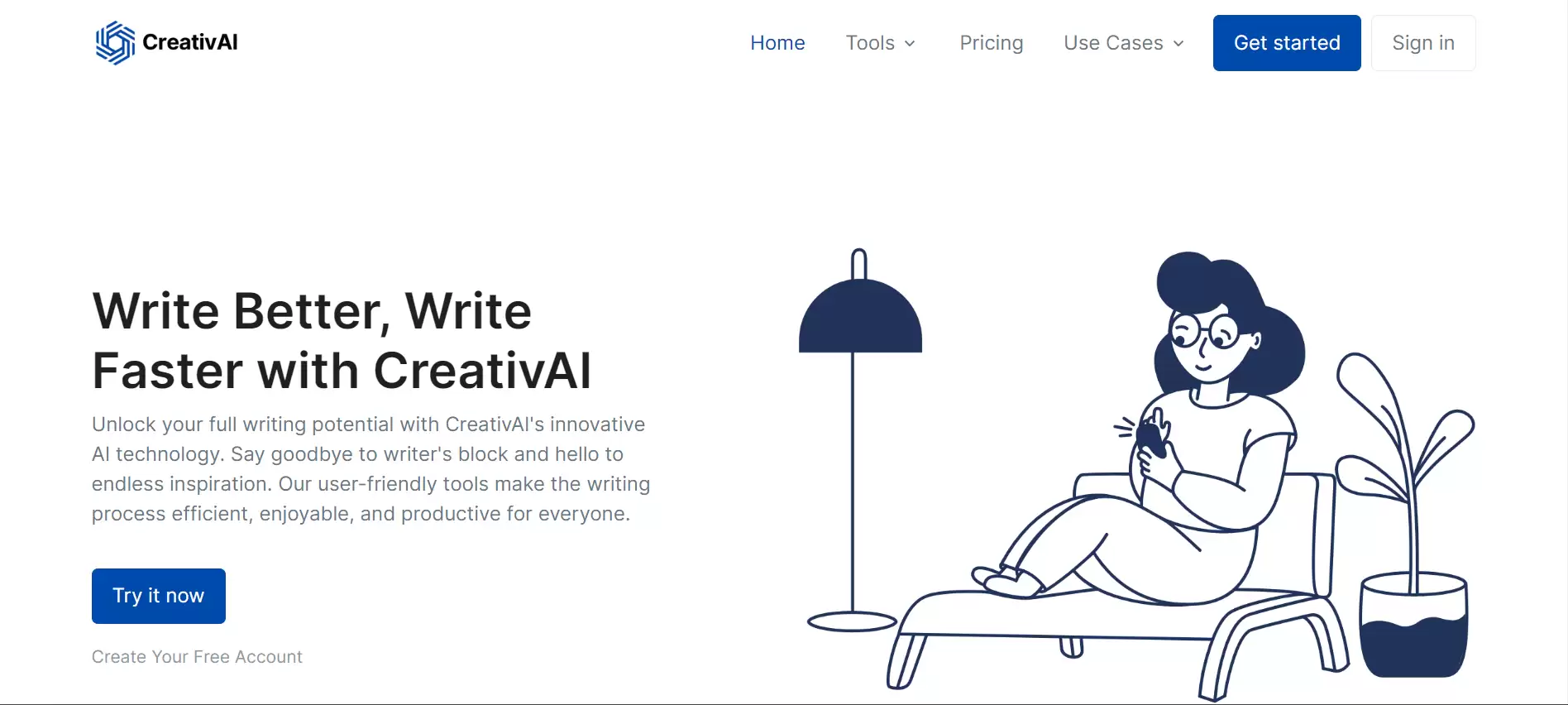CreativAI - Best AI Tool Core Feature and Review on Toolaiz