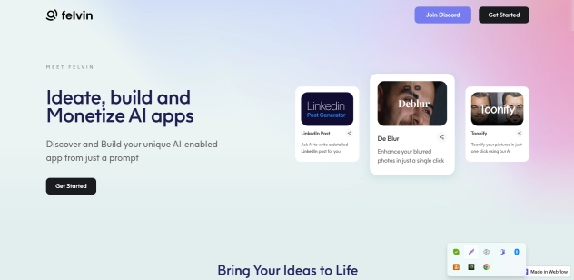 Felvin - Best AI Tool Core Feature and Review on Toolaiz
