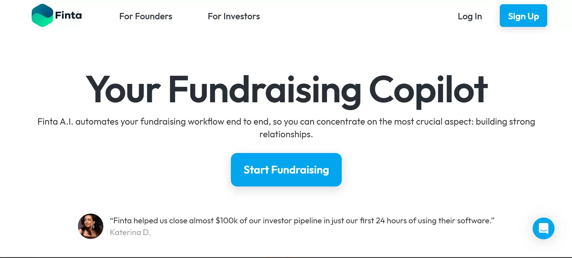 Finta - Best AI Tool Core Feature and Review on Toolaiz