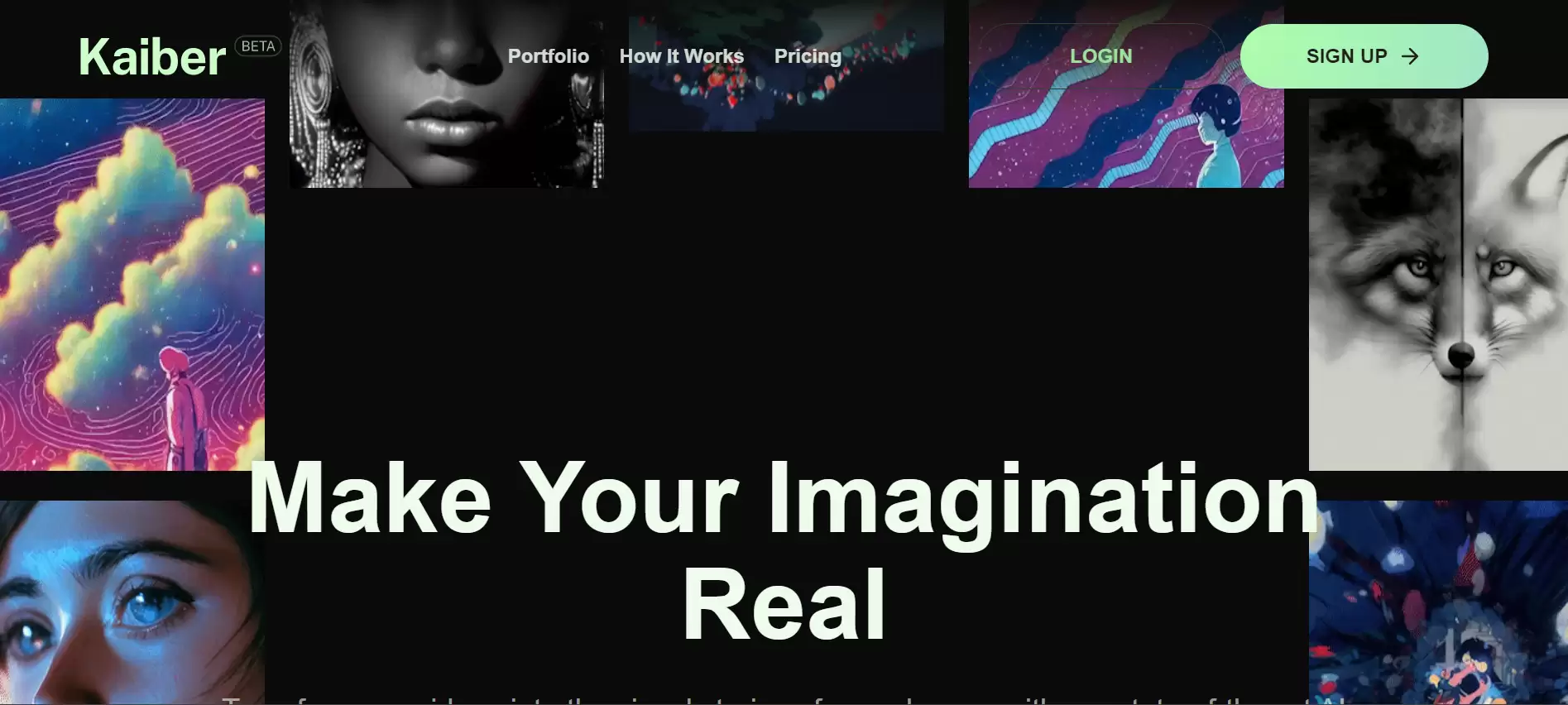 Kaiber.ai - Best AI Tool Core Feature and Review on Toolaiz