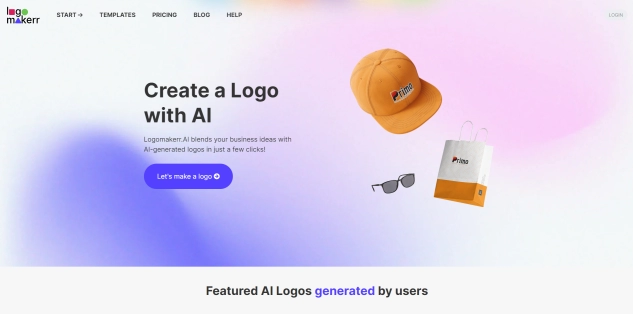 LogomakerrAI - Best AI Tool Core Feature and Review on Toola