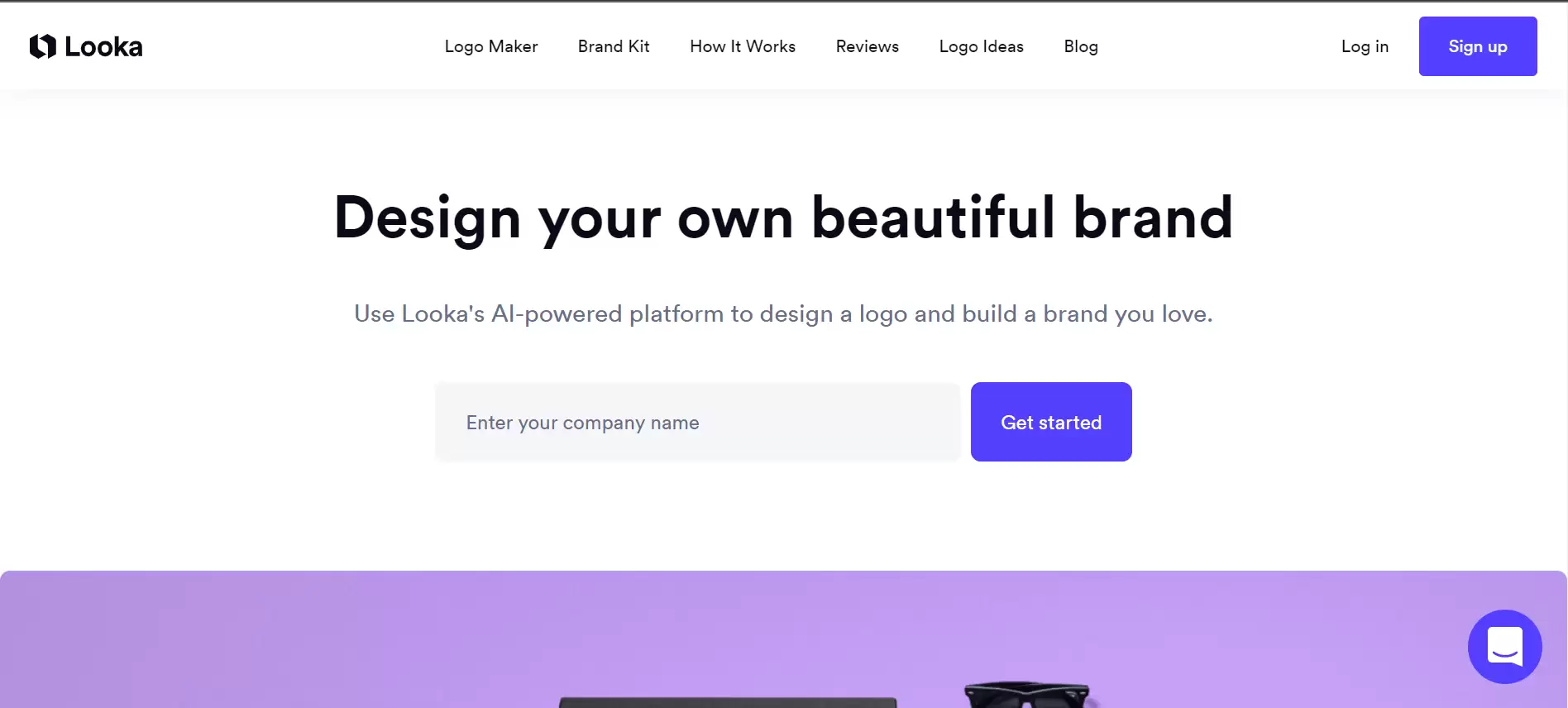 Looka - Best AI Tool Core Feature and Review on Toolaiz