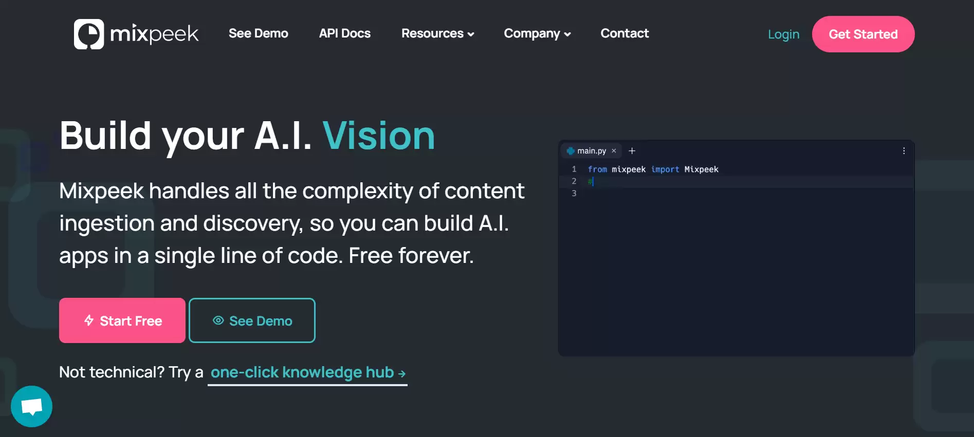 MixPeek - Best AI Tool Core Feature and Review on Toolaiz