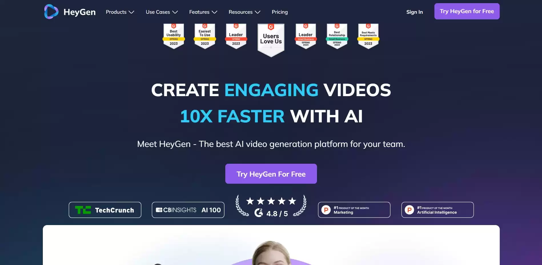 Movio/Heygen - Best AI Tool Core Feature and Review on Toola