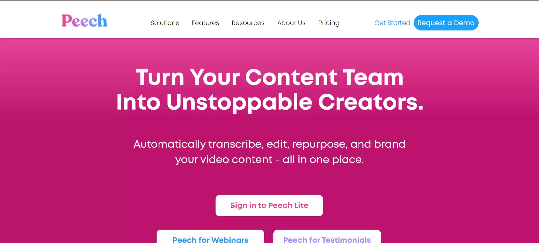 Peech - Best AI Tool Core Feature and Review on Toolaiz