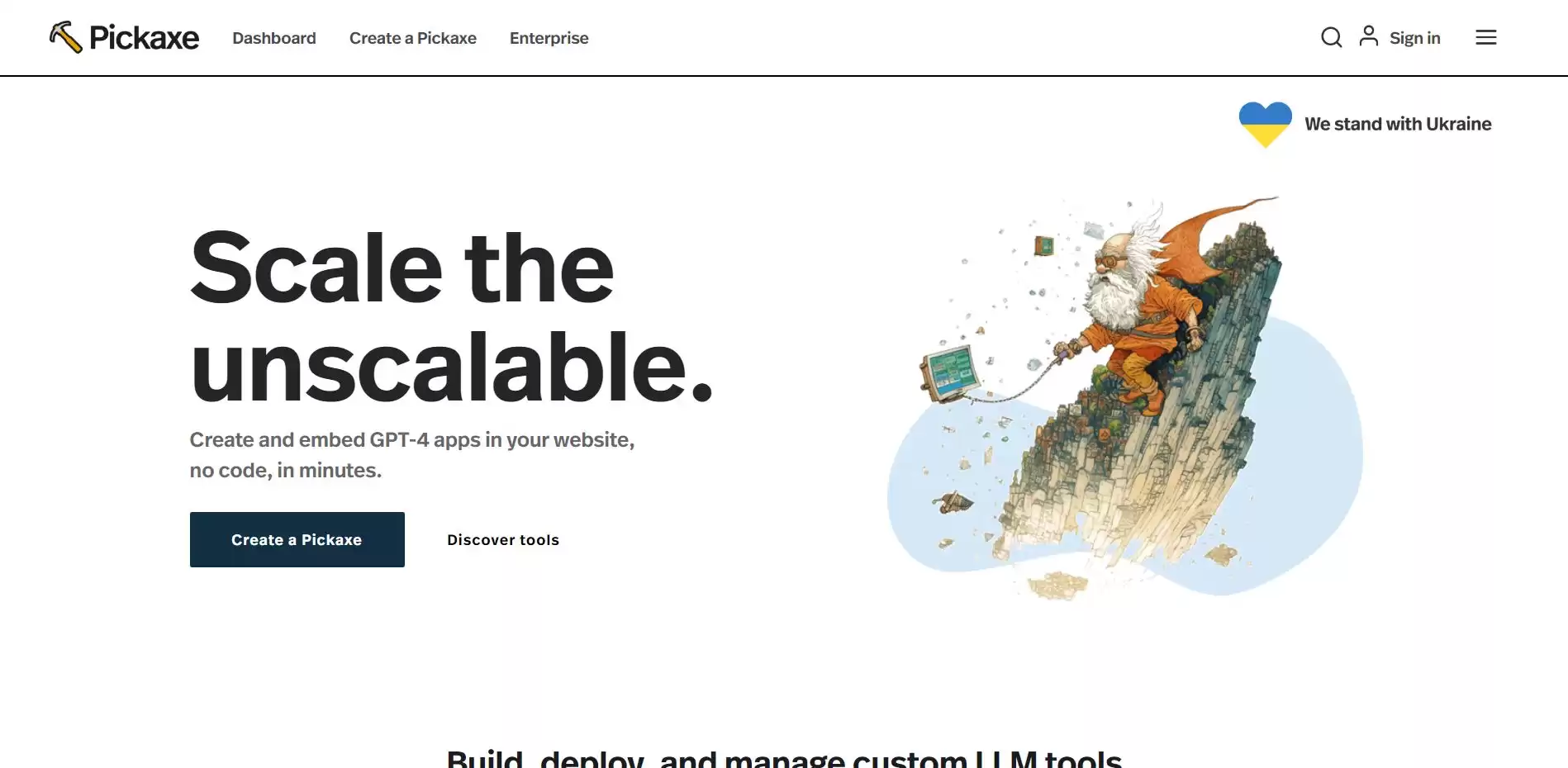 Pickaxe - Best AI Tool Core Feature and Review on Toolaiz