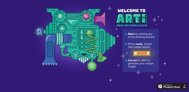 PlayArti - Best AI Tool Core Feature and Review on Toolaiz