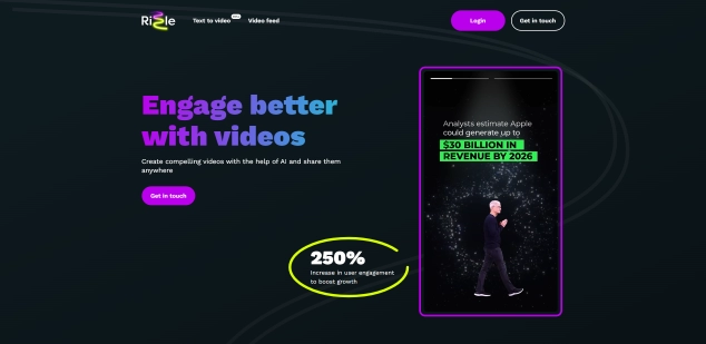 Rizzle - Best AI Tool Core Feature and Review on Toolaiz