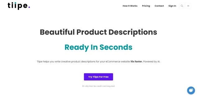 Tiipe - Best AI Tool Core Feature and Review on Toolaiz