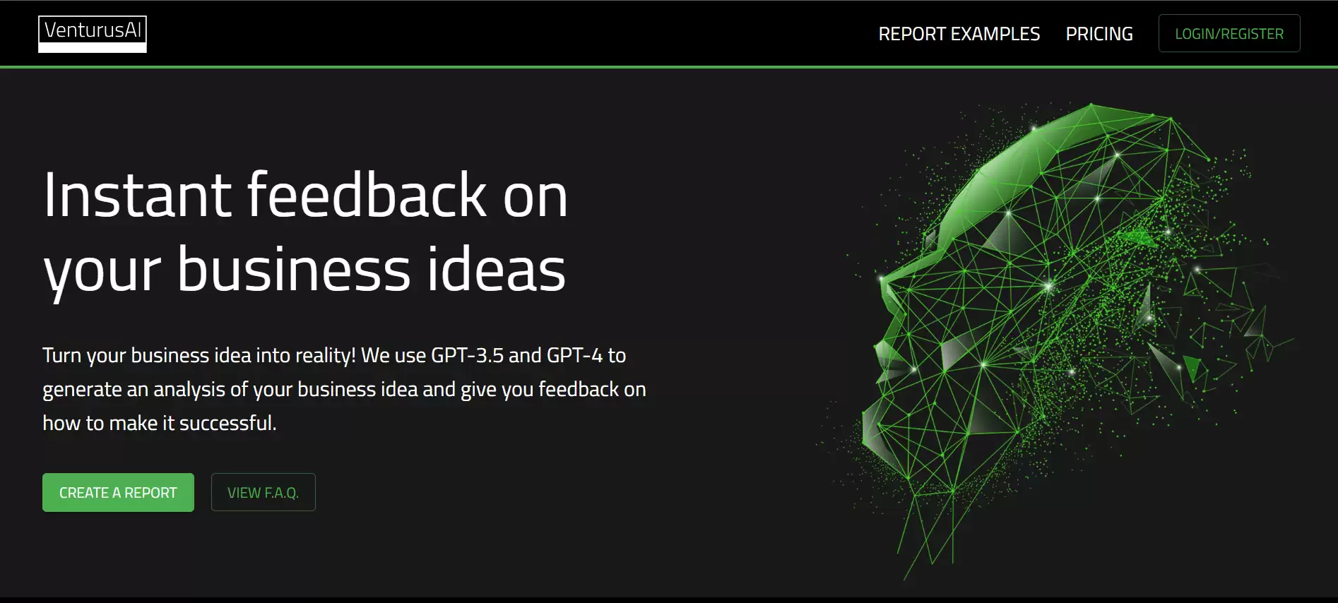 VenturusAI - Best AI Tool Core Feature and Review on Toolaiz