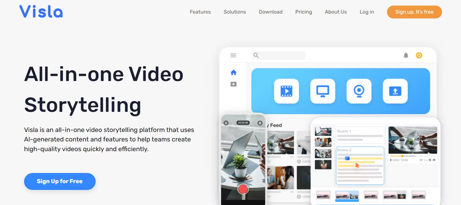 Visla - Best AI Tool Core Feature and Review on Toolaiz