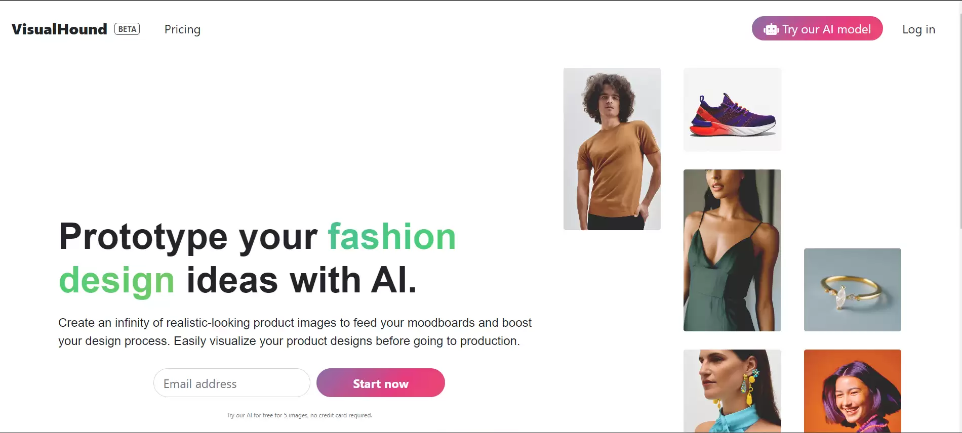 VisualHound - Best AI Tool Core Feature and Review on Toolai