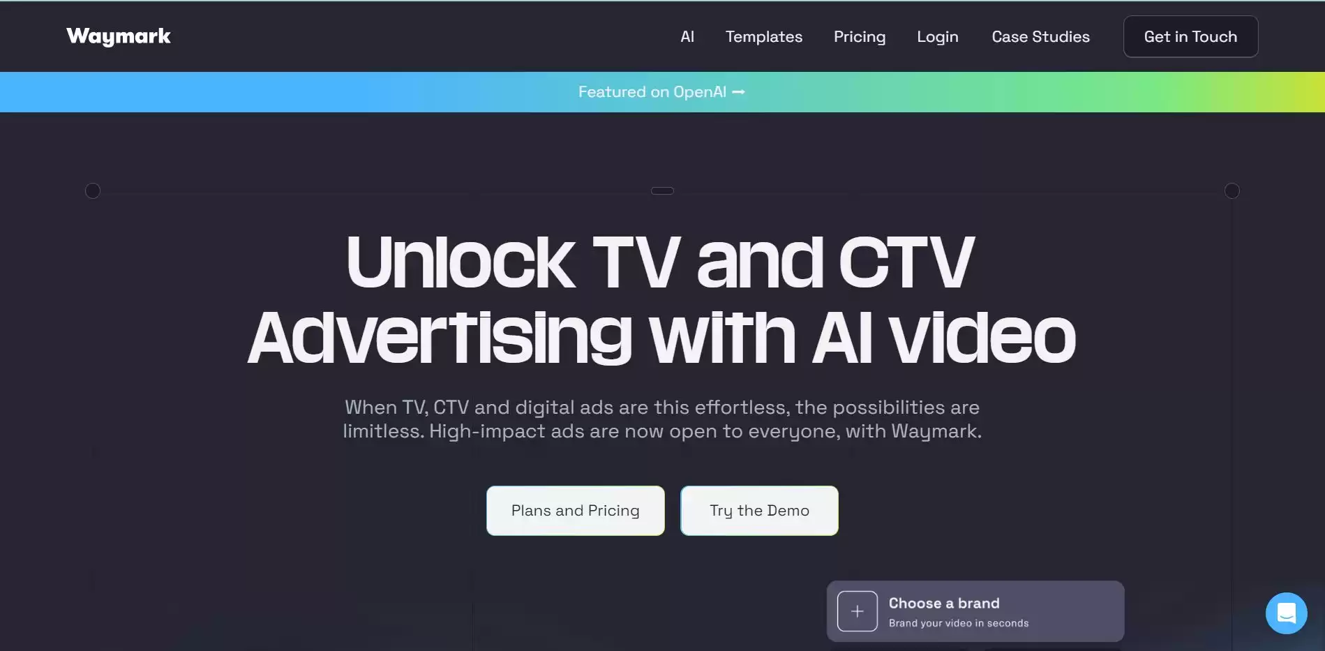 Waymark - Best AI Tool Core Feature and Review on Toolaiz